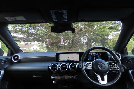 Mercedes-Benz A Class 1.5 A180d Sport (Executive) Hatchback 5dr Diesel 7G-DCT Euro 6 (s/s) (116 p 7