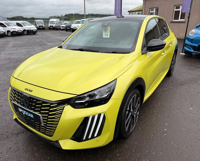 Peugeot 208 GT