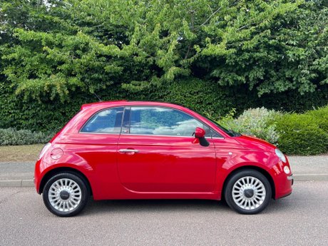 Fiat 500 1.2 Lounge Euro 5 (s/s) 3dr 2