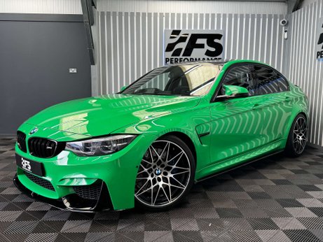 BMW M3 3.0 BiTurbo Competition Saloon 4dr Petrol DCT Euro 6 (s/s) (450 ps) 20
