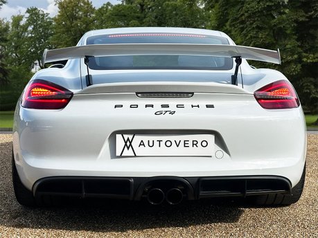 Porsche Cayman GT4 6