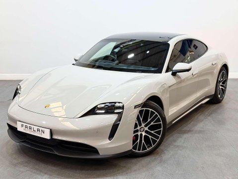Porsche Taycan Performance Plus 93.4kWh 4S Saloon 4dr Electric Auto 4WD (571 ps) 14