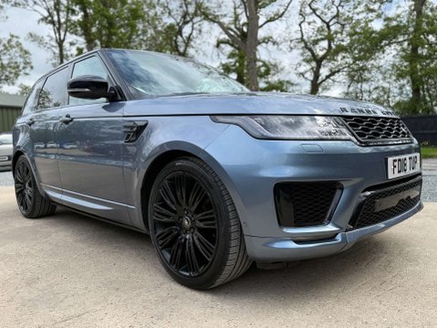 Land Rover Range Rover Sport 3.0 Range Rover Sport Autobiography Dynamic SDV6 Auto 4WD 5dr 37