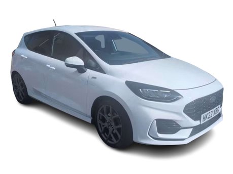 Ford Fiesta 1.0T EcoBoost MHEV ST-Line Hatchback 5dr Petrol Hybrid DCT Euro 6 (s/s) (12