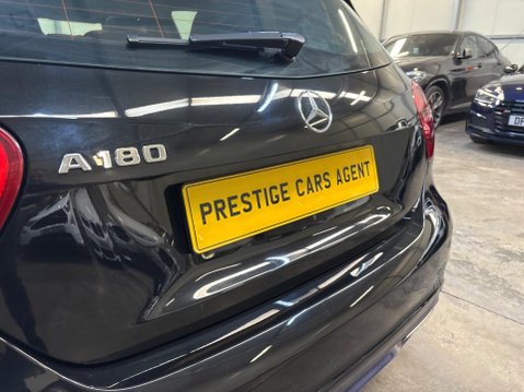 Mercedes-Benz A Class 1.6 A180 AMG Line (Executive) Euro 6 (s/s) 5dr 40