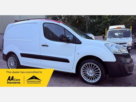 Citroen Berlingo 1.6 HDi 625 Enterprise Panel Van 5dr Diesel Manual L1 (131 g/km, 75 bhp)