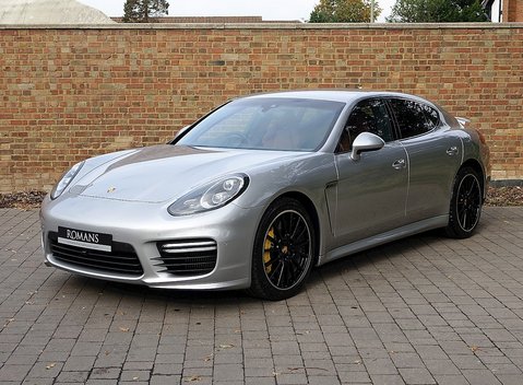 Porsche Panamera Turbo S 52