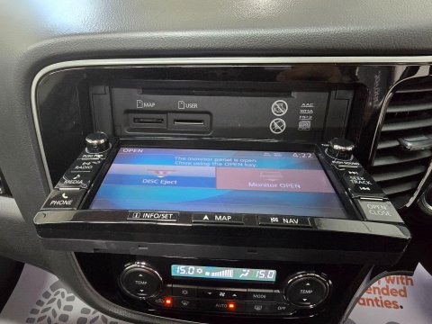 Mitsubishi Outlander 2.0h 12kWh GX4h CVT 4WD Euro 6 (s/s) 5dr 34