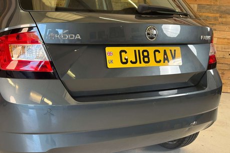 Skoda Fabia 1.0 SE Hatchback 5dr Petrol Manual Euro 6 (s/s) (75 ps) 78