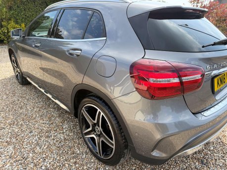 Mercedes-Benz GLA 2.1 GLA220d AMG Line (Premium Plus) 7G-DCT 4MATIC Euro 6 (s/s) 5dr 10