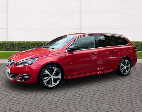 Peugeot 308 2.0 308 GT Line SW HDi Blue S/S 5dr 3