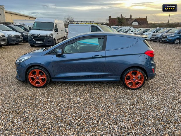 Ford Fiesta SWB L1H1 (SOLD) Low Roof Sport Air Con Alloys Nav EURO 6 NO VAT 1