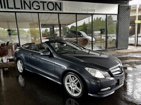Mercedes-Benz E Class 2.1 E220 CDI BlueEfficiency Sport Cabriolet G-Tronic+ Euro 5 (s/s) 2dr 8