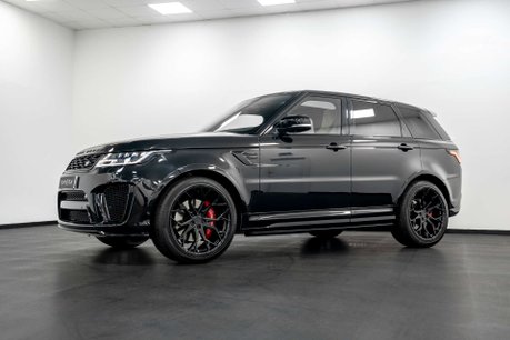 Land Rover Range Rover Sport 5.0 Range Rover Sport SVR S/C Auto 4WD 5dr 11