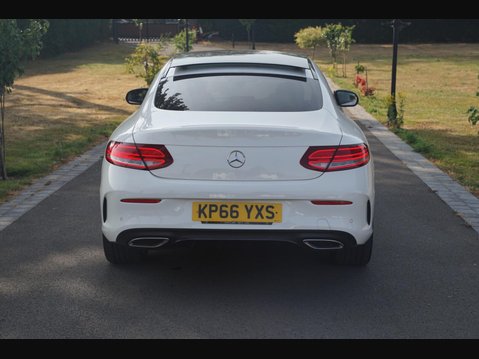 Mercedes-Benz C Class 2.1 C250d AMG Line (Premium) G-Tronic+ Euro 6 (s/s) 2dr 11