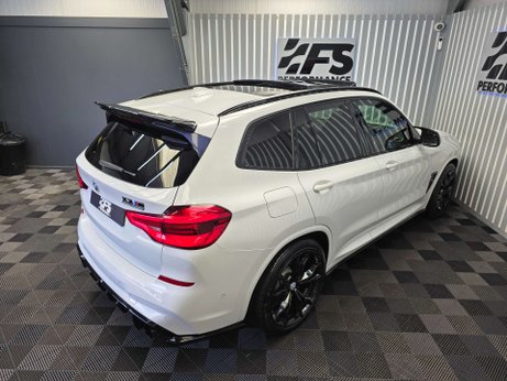 BMW X3 M 3.0i Competition SUV 5dr Petrol Auto xDrive Euro 6 (s/s) (510 ps) 15