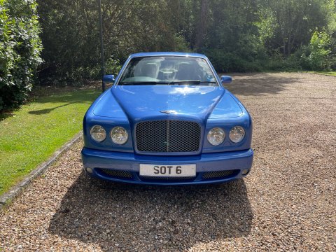 Bentley Arnage 6.8 Arnage T Auto 4dr 9