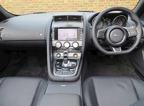 Jaguar F-Type S V8 Convertible 4