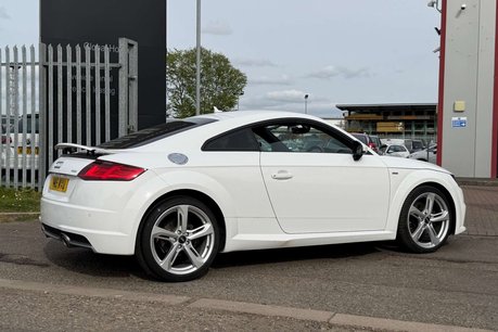 Audi TT 2.0 TT S Line TDI Ultra 3dr 18