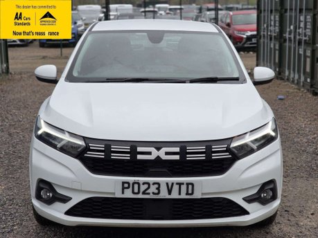 Dacia Sandero 1.0 TCe Expression Hatchback 5dr Petrol CVT Euro 6 (s/s) (90 ps) 2