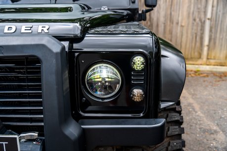 Land Rover Defender 110 NOW SOLD. SIMILAR REQUIRED. PLEASE CALL 01903 254800. 4