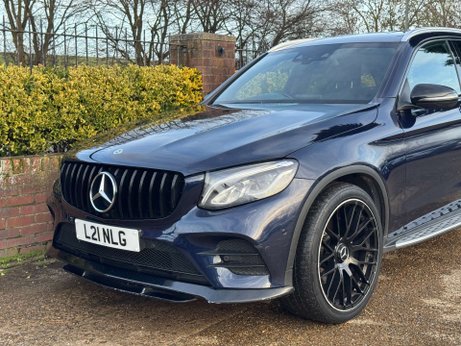 Mercedes-Benz GLC 2.1 GLC 220 D 4Matic AMG Line Auto 4WD 5dr 4