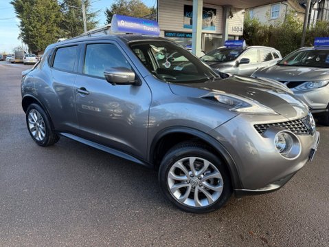 Nissan Juke 1.6 Tekna XTRON Euro 6 5dr 10