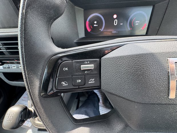 Fiat Scudo LWB L2H1 Low Roof Air Con Sensors EURO 6 17