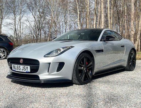 Jaguar F-Type 3.0 F-Type V6 Auto 3dr 8