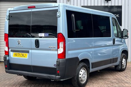 Peugeot Boxer 2.2 BlueHDi 333 S Window Van 5dr Diesel Manual L1 H1 Euro 6 (s/s) (120 ps) 2