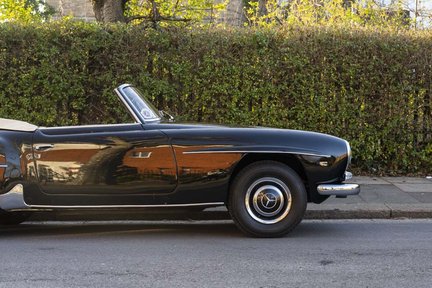 Mercedes-Benz SL 190 18