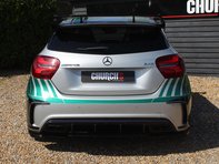 Mercedes-Benz A Class 2.0 AMG A45 4Matic Petronas World Champion Edition Auto 4WD 5dr 17