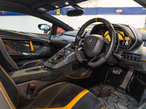 Lamborghini Aventador 6.5 V12 LP 750-4 Superveloce Coupe 2dr Petrol ISR 4WD Euro 6 (750 bhp) 2