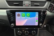 Skoda Superb SE TSI AUTOMATIC. 1 PREVIOUS KEEPER.. APPLE PLAY.. 5 MAIN DEALER SERVICE 27