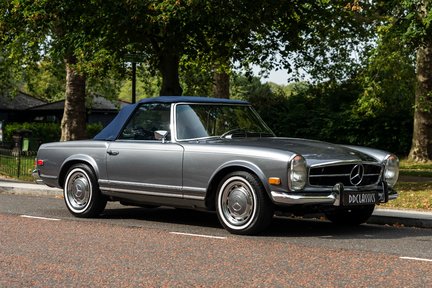 Mercedes-Benz SL Series 280 SL Pagoda 9