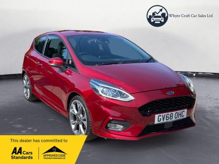 Ford Fiesta 1.0T EcoBoost ST-Line Euro 6 (s/s) 3dr
