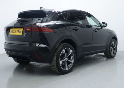 Jaguar E-Pace 1.5 P300e 11.5kWh R-Dynamic SE Black SUV 5dr Petrol Plug-in Hybrid Auto AWD 12