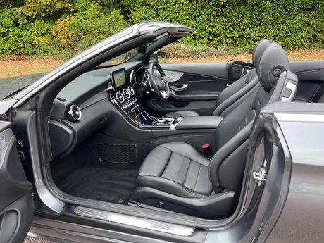 Mercedes-Benz C Class 2.1 C250d AMG Line (Premium Plus) Cabriolet G-Tronic+ Euro 6 (s/s) 2dr 27