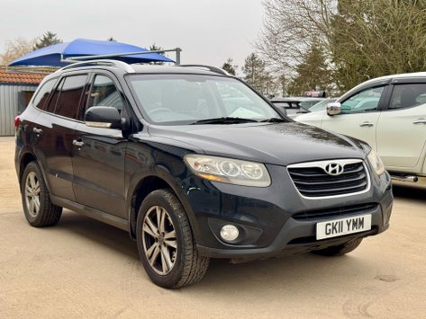 Hyundai SANTA FE 2.2 CRDi Premium Auto 4WD Euro 5 5dr (5 seat)