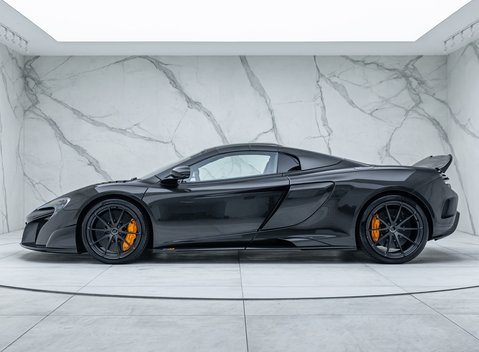 McLaren 675LT Spider MSO Carbon Series 3