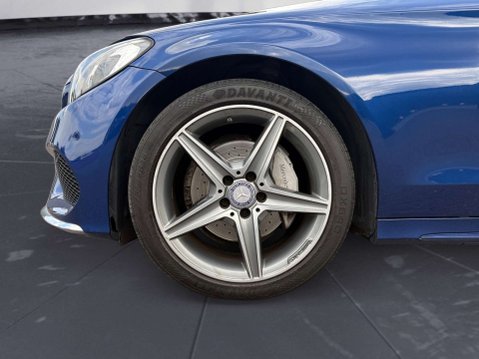 Mercedes-Benz C Class 2.1 C220 AMG Line Premium D 4Matic Auto 4WD 4dr 14
