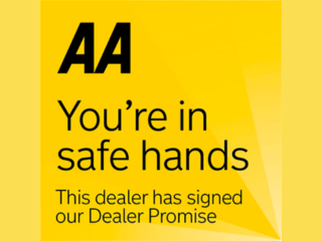 12 Months' FREE AA breakdown cover!