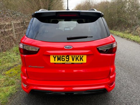 Ford Ecosport ST-LINE 8