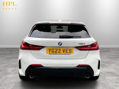 BMW 1 Series 2.0 118d M Sport (LCP) Hatchback 5dr Diesel Auto Euro 6 (s/s) (150 ps) 5