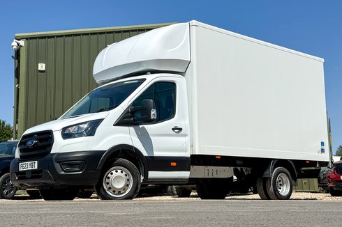 Ford Transit Luton XLWB L4 Leader 350 Tail Lift EURO 6 SELECT