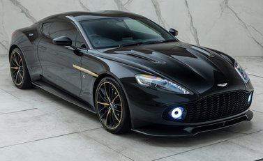 Aston Martin Vanquish ZAGATO 11
