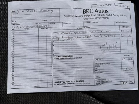 Peugeot Expert 2.0 HDi Panel Van 4dr Diesel Manual L1 H1 (168 g/km, 128 bhp) 50