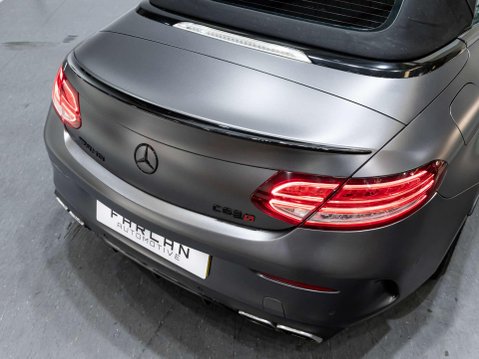 Mercedes-Benz C Class 4.0 C63 V8 BiTurbo AMG S (Premium) Cabriolet 2dr Petrol SpdS MCT Euro 6 (s/ 76