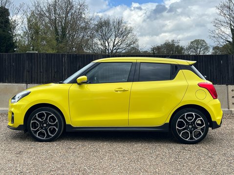 Suzuki Swift SPORT BOOSTERJET MHEV 6