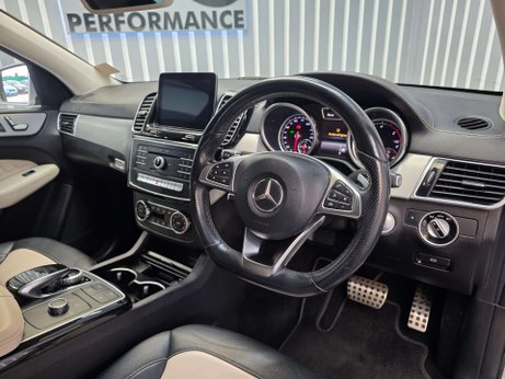 Mercedes-Benz GLE 3.0 GLE350d V6 AMG Line Coupe 5dr Diesel G-Tronic 4MATIC Euro 6 (s/s) (258 18